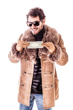 bir dolarlık banknot