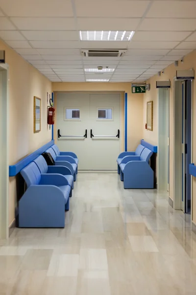 Hospital lounge — Stock Photo, Image