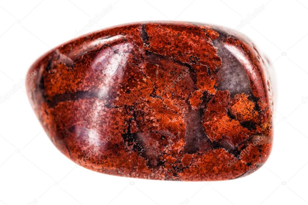 Red stone