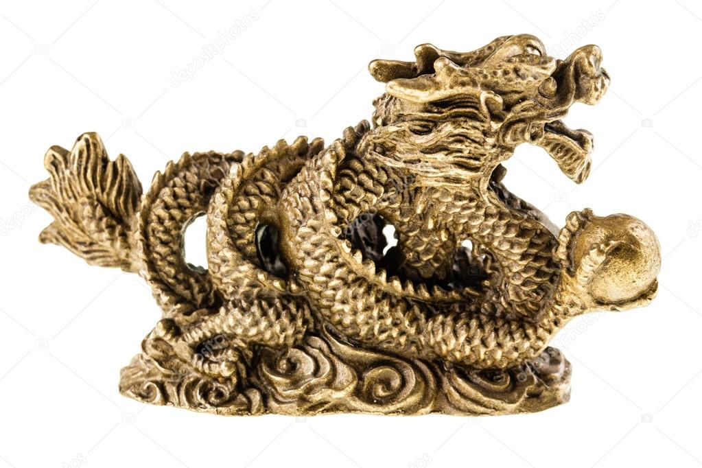 Chinese Golden dragon