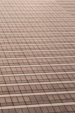 Sıcak gökdelenin cephe