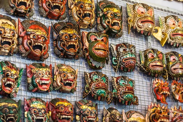 Tajski maski — Zdjęcie stockowe