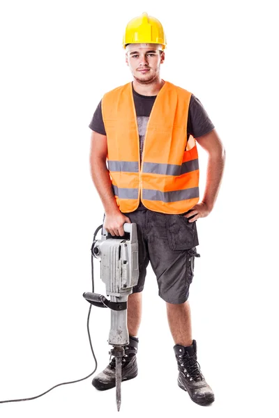 Road Worker — Stock Photo, Image