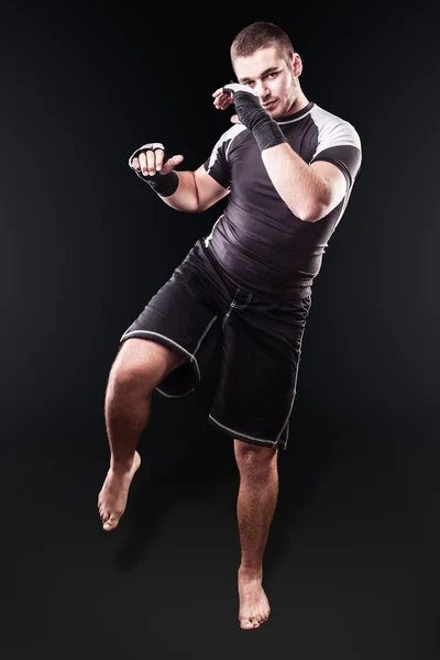 Kick Boxning — Stockfoto