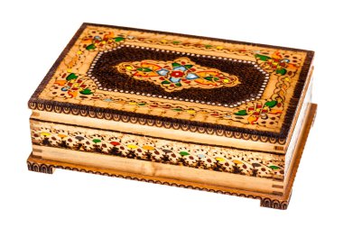 güzel ahşap kutu