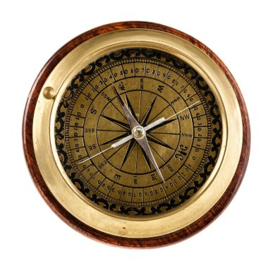 Nautical compass clipart
