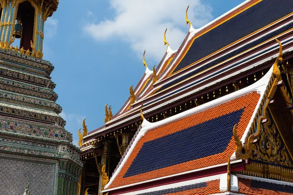 Wat phra Kaew w Bangkoku w Tajlandii — Zdjęcie stockowe