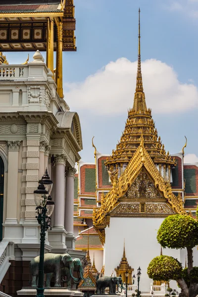 Phra thinang dusit maha prasat budynków — Zdjęcie stockowe