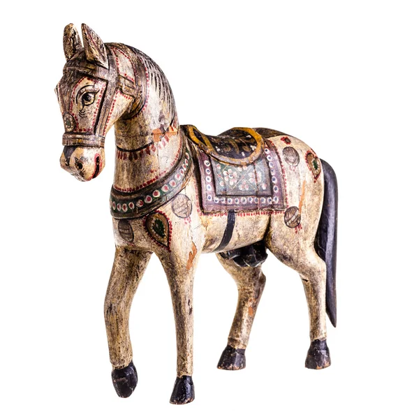 Cavalo antigo — Fotografia de Stock