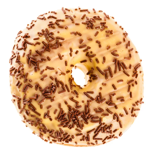 Donut mit Streusel — Stockfoto