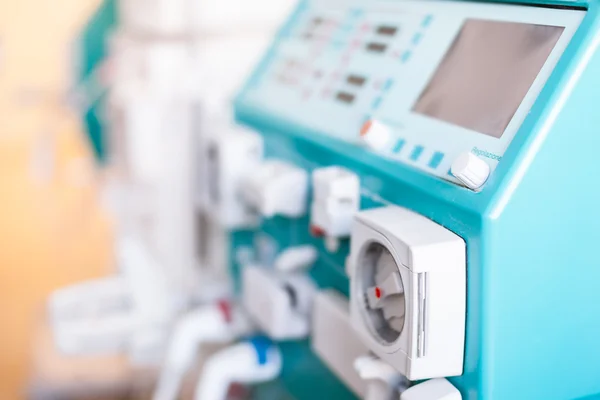 Dialysis machinery — Stock Photo, Image