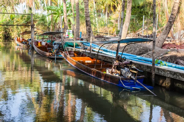 Barcos tailandeses — Fotografia de Stock