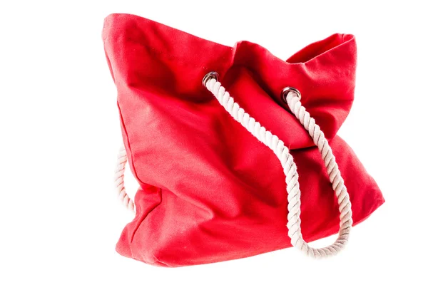 Beach bag — Stock Photo, Image