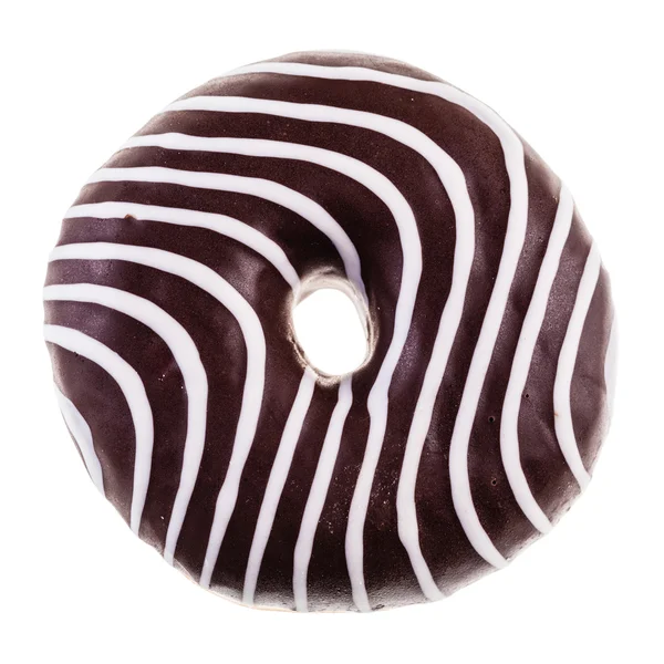 Zebra donut — Stock Photo, Image