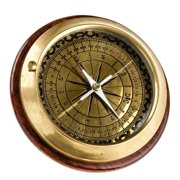 Desk Compass — Stock Photo, Image