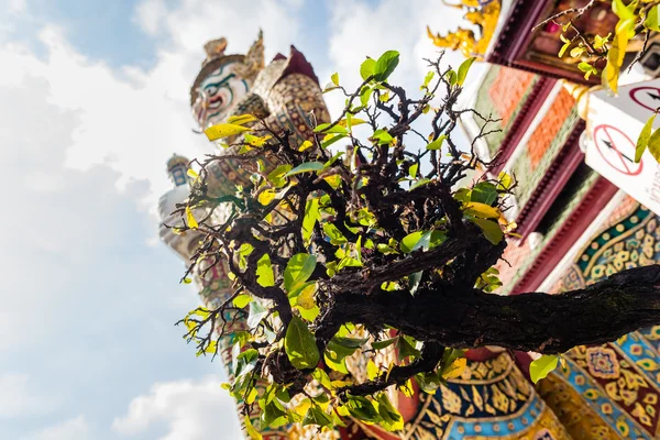 Świątyni Wat phra Kaew w Bangkoku — Zdjęcie stockowe