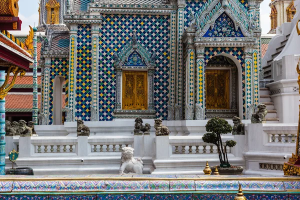 Hor Phra Khanthara Rat op Wat Phra Kaew — Stockfoto