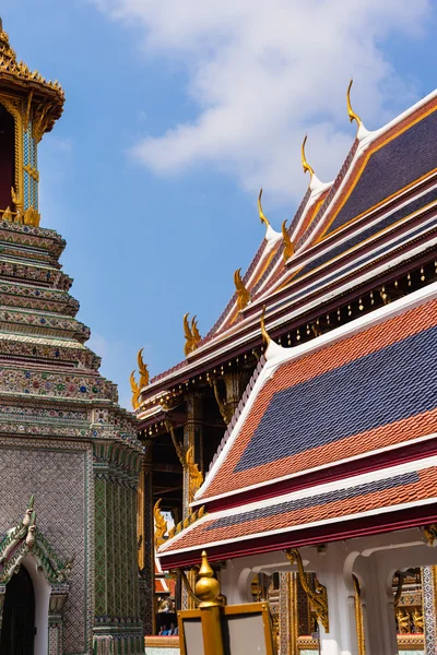 Wat Phra Kaew w Bangkoku — Zdjęcie stockowe