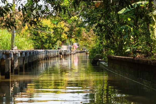 Grønn kanal – stockfoto