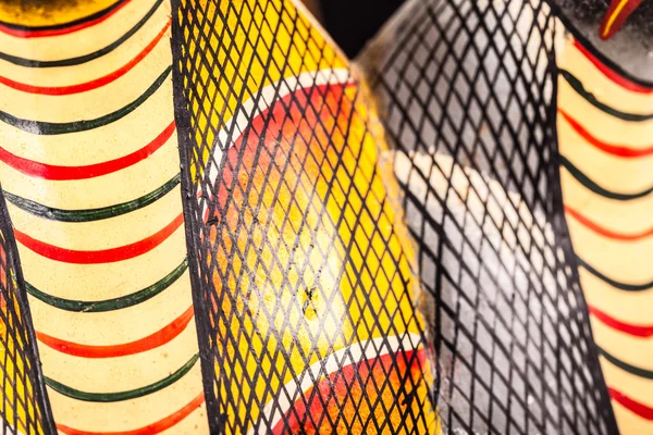 Raksha mask detail — Stock Photo, Image