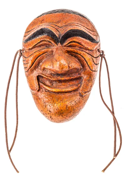 Hahoe gülümseme maskesi — Stok fotoğraf