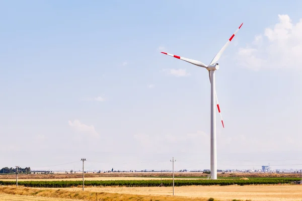 Vindkraftverk — Stockfoto