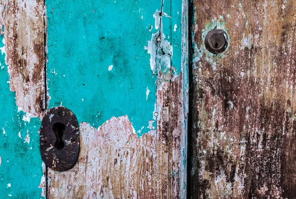 Древняя дверь — стоковое фото