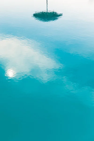 Pool reflections — Stock Photo, Image