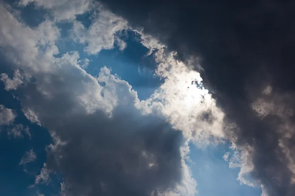 Céu dramático — Fotografia de Stock