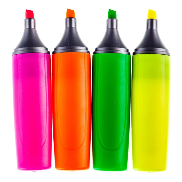 Colorful Markers — Stock Photo, Image