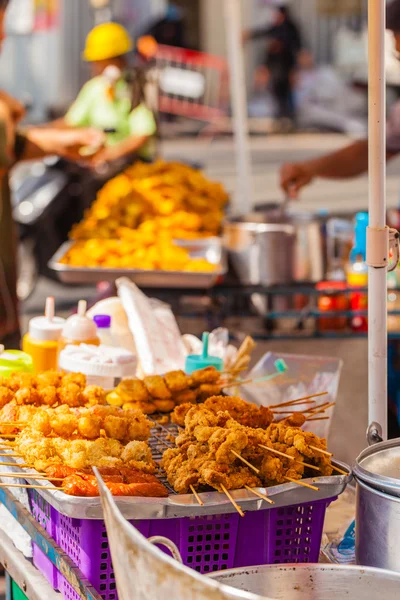 Thai comida de rua — Fotografia de Stock