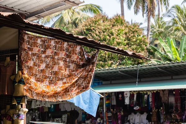 Tajski ulicy rynkowej — Zdjęcie stockowe