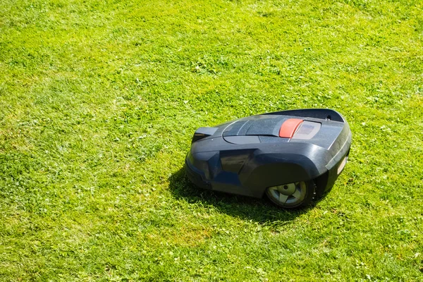 Robot mower — Stock Photo, Image