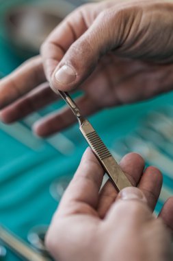 Bıçak değiştirme