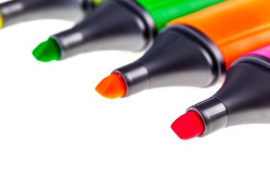 Markers detail clipart