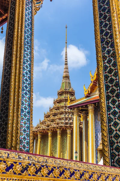 Wat Phra Kaew vista — Foto de Stock