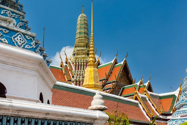 Vibrant temple — Stock Photo, Image