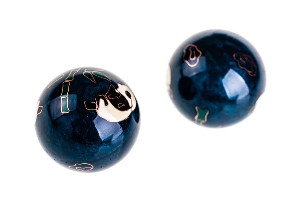 Medicine balls — Stock Photo, Image