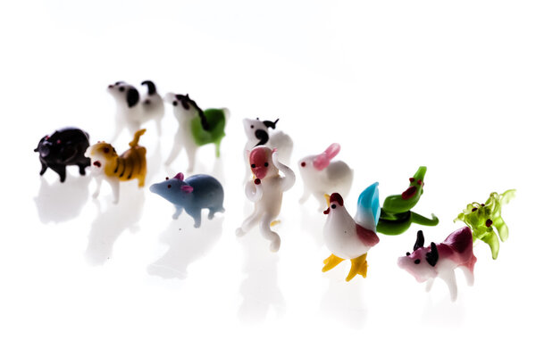 Chinese zodiac isolated