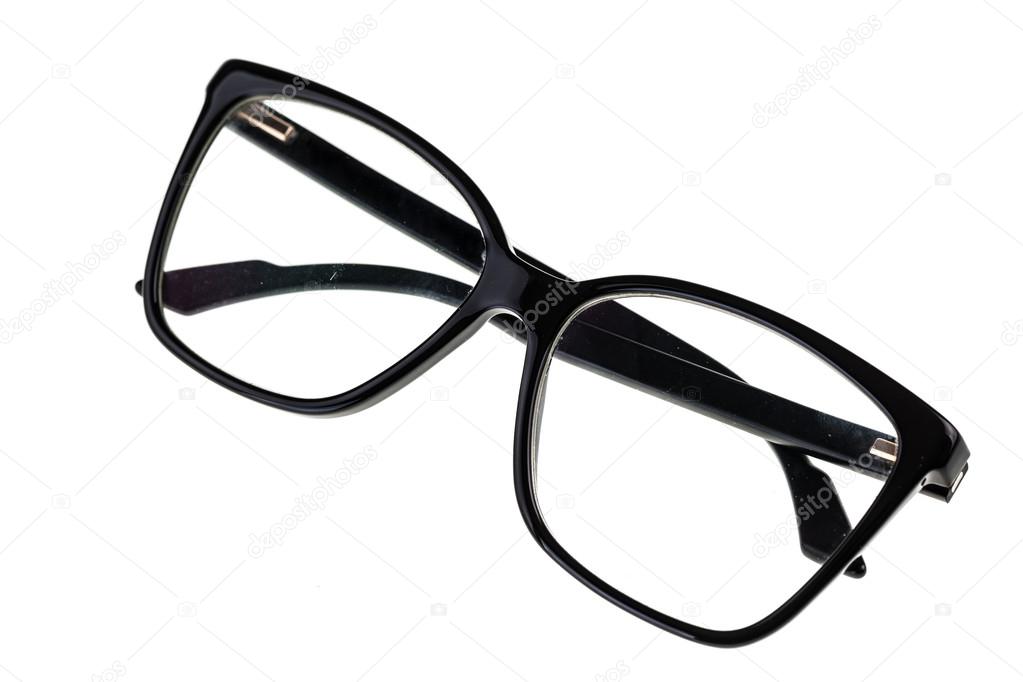 Folded geek glasses