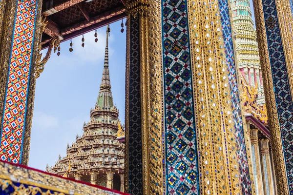 Wat Phra Kaew escena — Foto de Stock