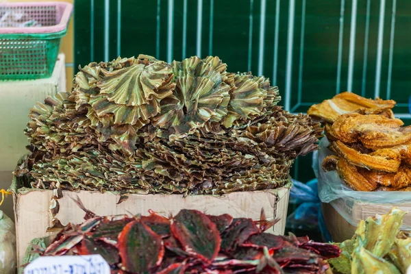 Alimentos secos tailandeses — Fotografia de Stock