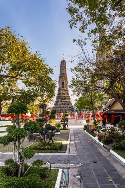 Jardín de Wat Arun —  Fotos de Stock