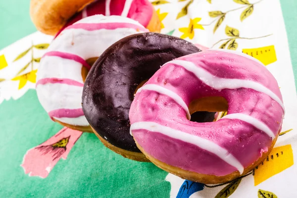 Levendige donuts — Stockfoto