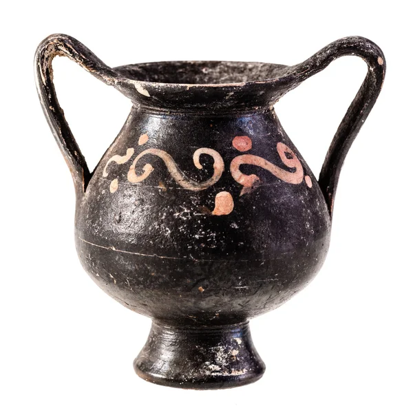 Starověké Daunian kantharos — Stock fotografie