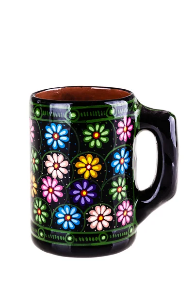 Tasse florale — Photo