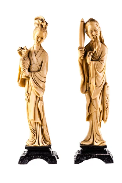 Statuetta cinese sottile — Foto Stock