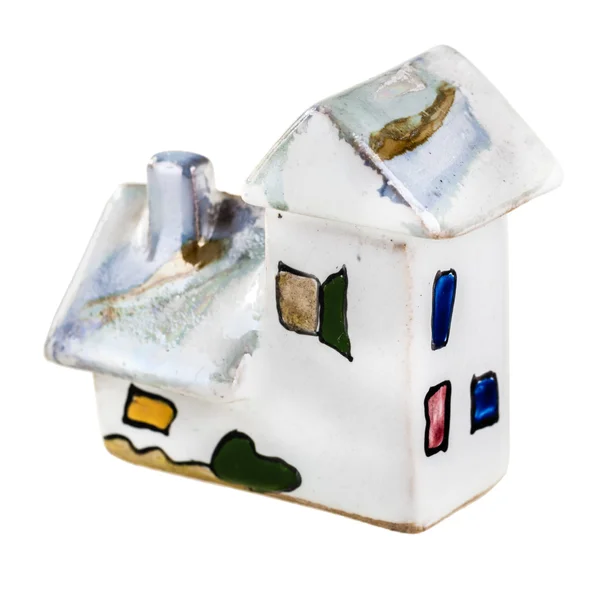 Porcelain house — Stock Photo, Image