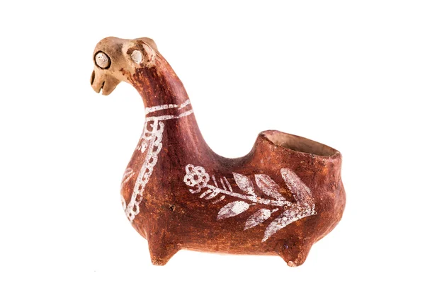 Peruvian Candle Holder — Stock Photo, Image