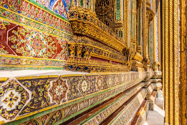 Wat phra kaew süsler — Stok fotoğraf